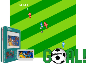 Moero!! Pro Soccer (J) Cover
